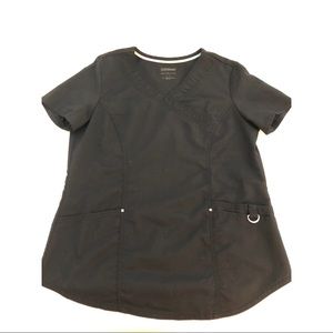 5/$25 Black Scrub Top